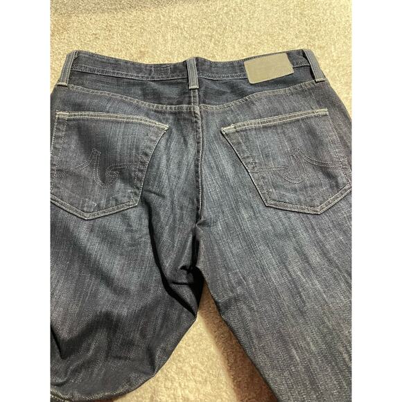 AG Adriano Goldschmied Mens Actual Size 32x28 Protege Straight Leg Jeans Blue - Picture 4 of 11